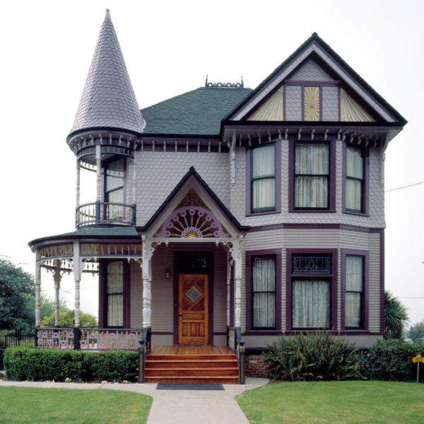 Victorian house located in L.A.'s historic Angelino Heights.
