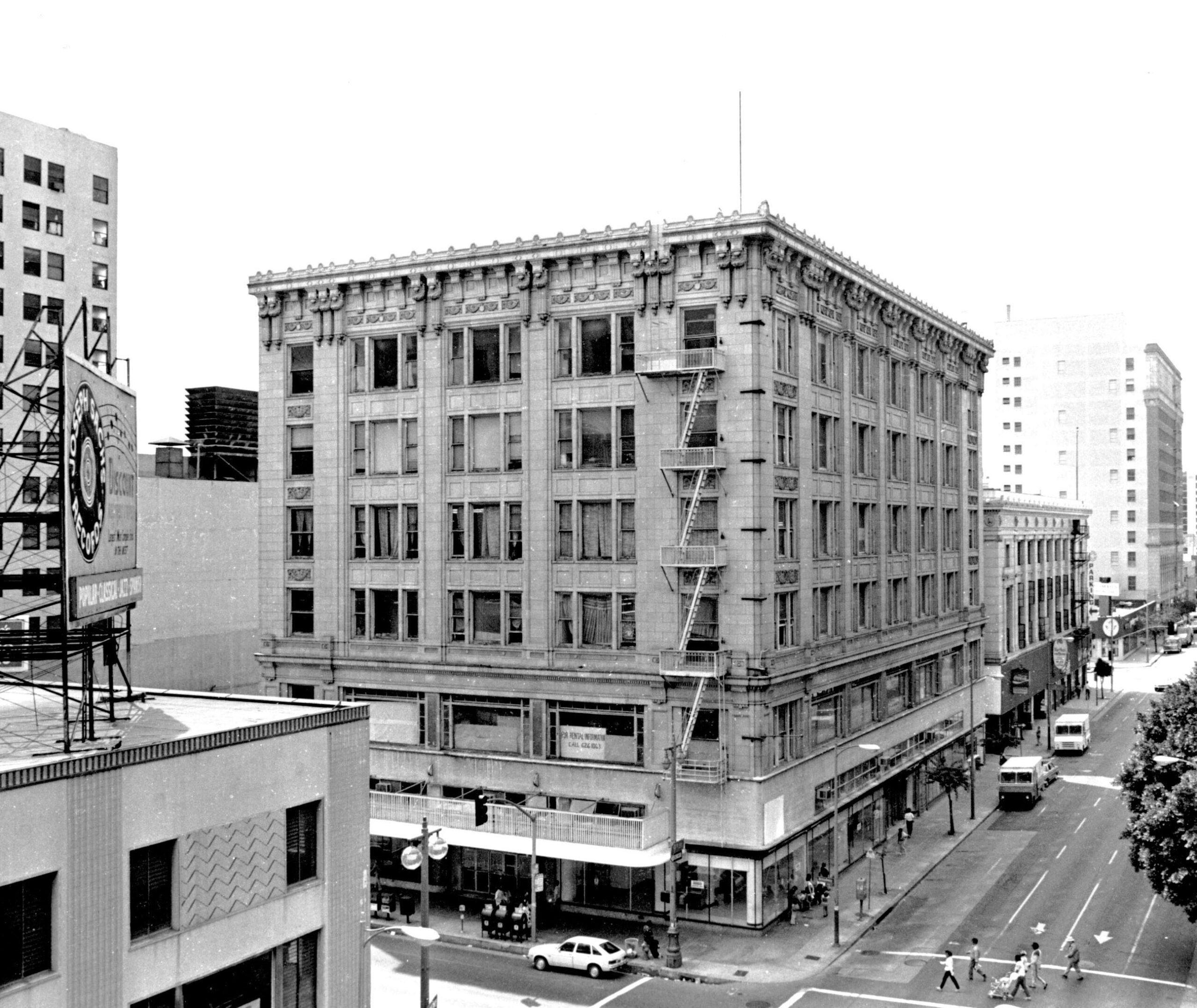 Blackstone Department Store Building LA Conservancy