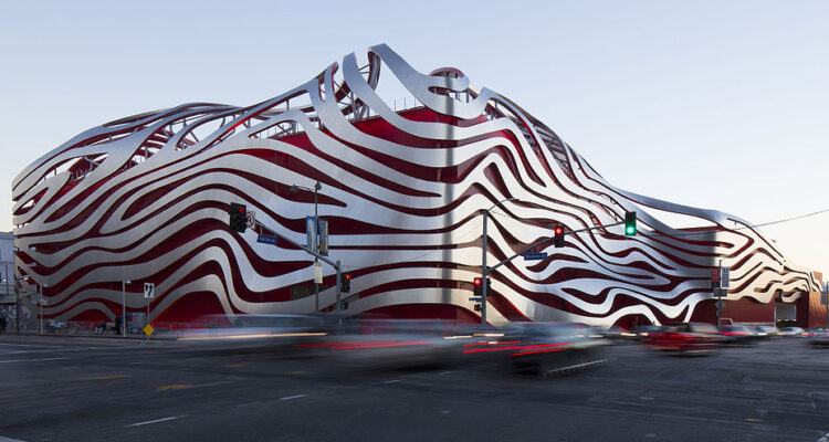 Renovated Petersen Automotive Museum