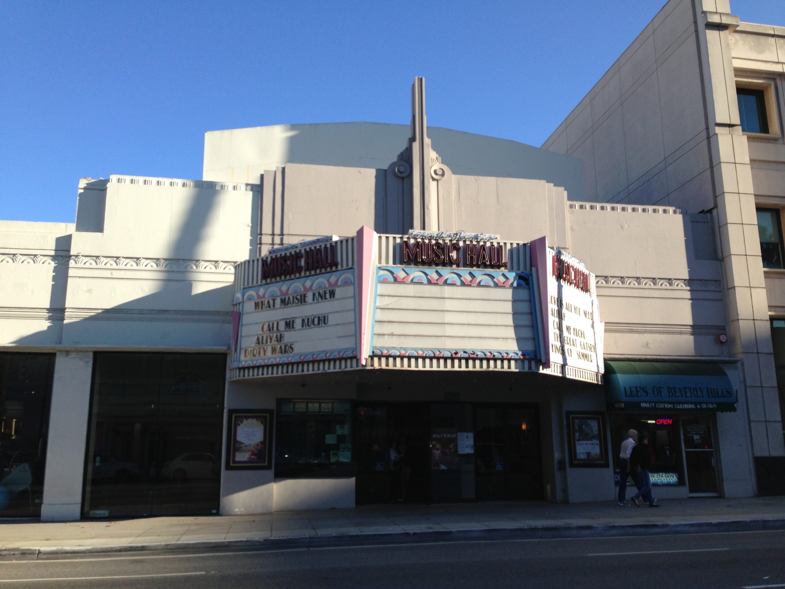 Music Hall Theatre