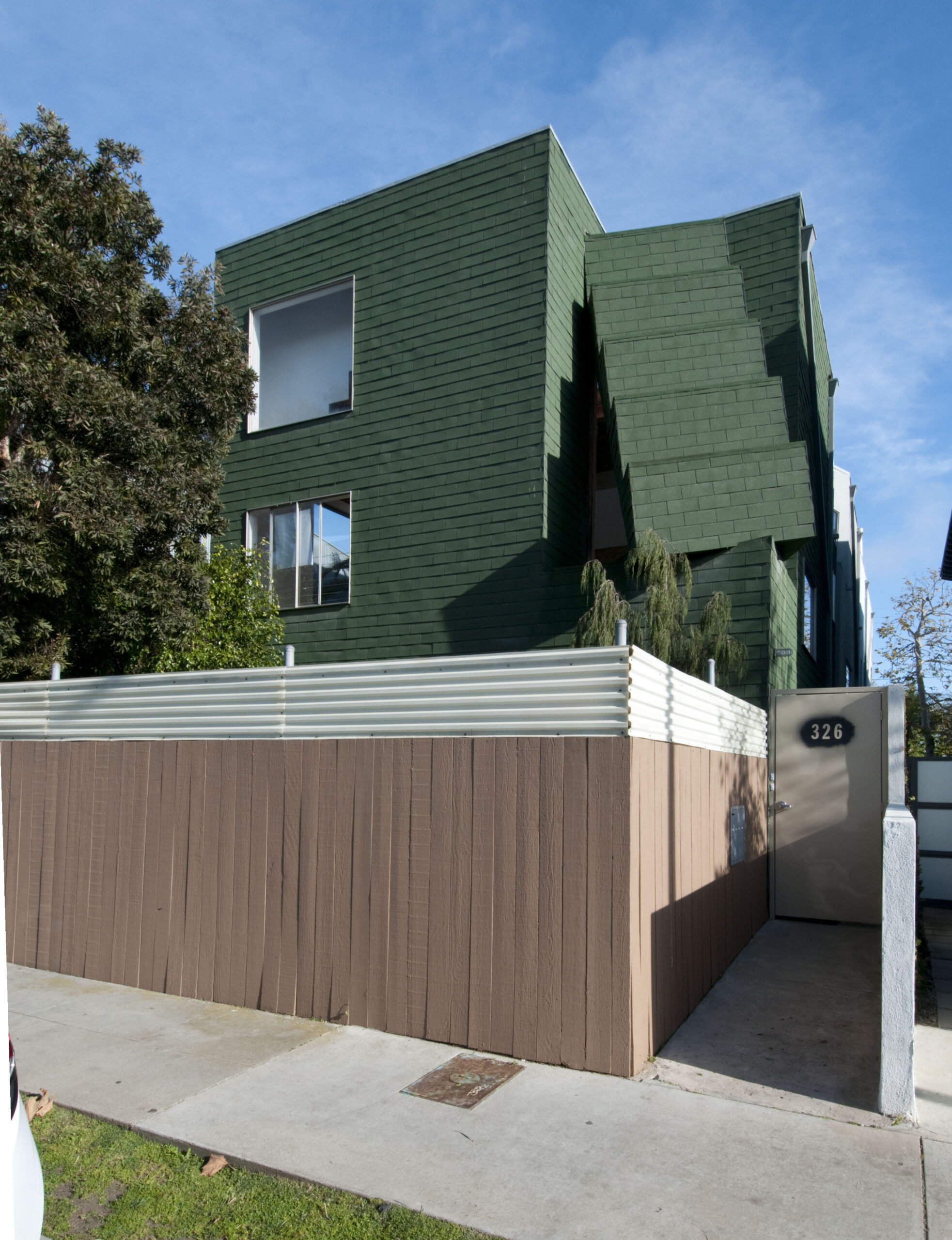 Indiana Avenue Houses/Arnoldi Triplex