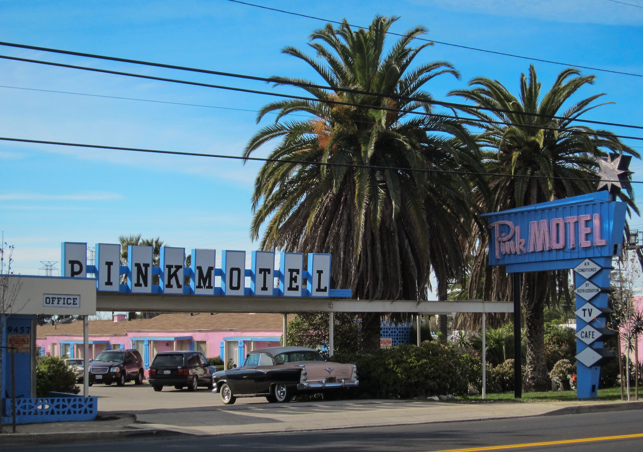 Cadillac Jacks and Pink Motel