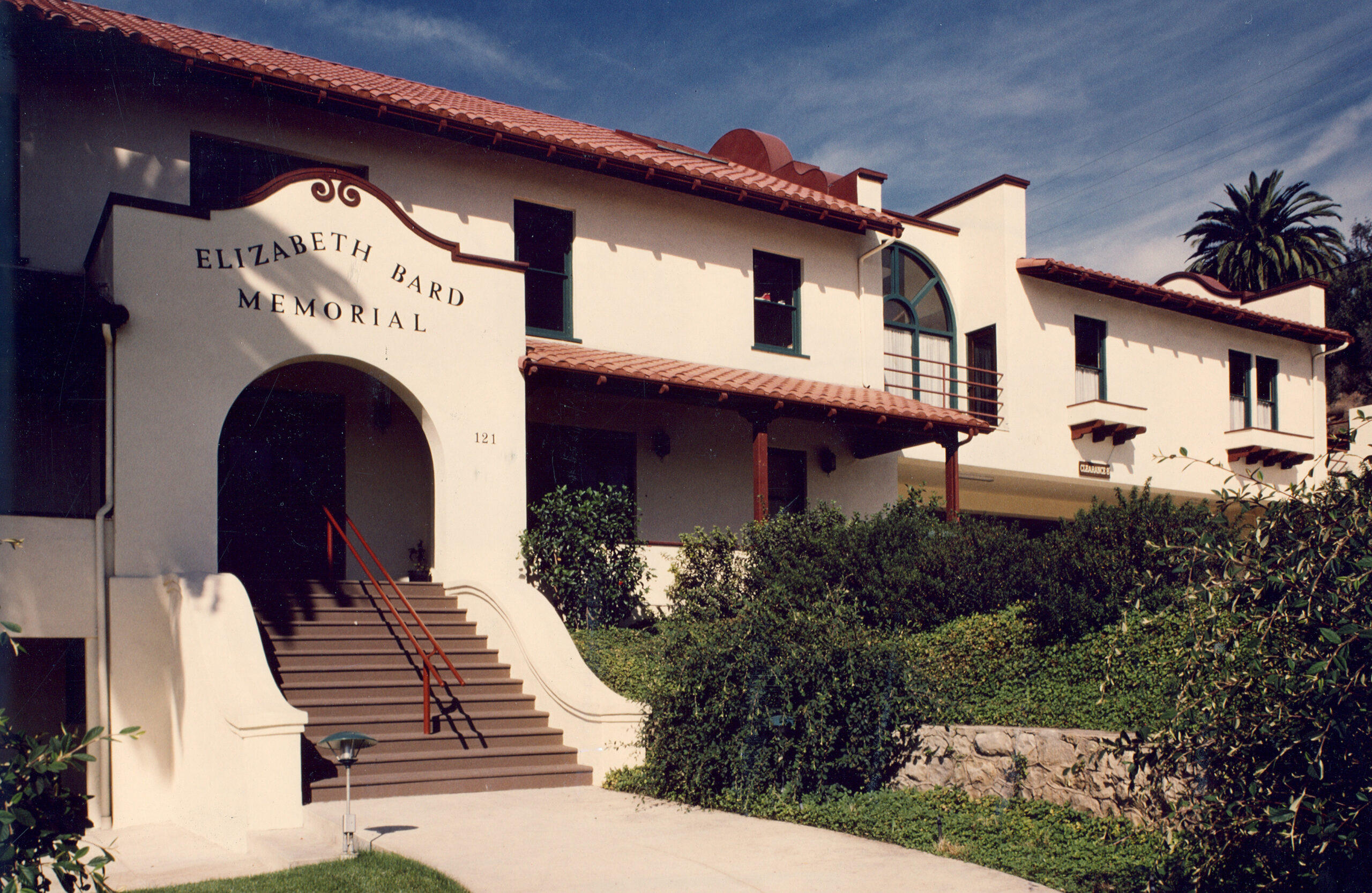 Elizabeth Bard Memorial Hospital Building