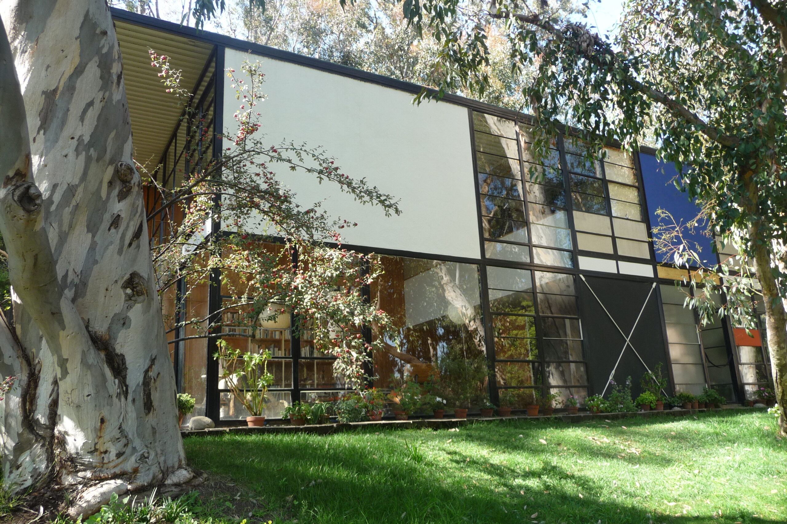 Eames House and Studio (Case Study House #8)