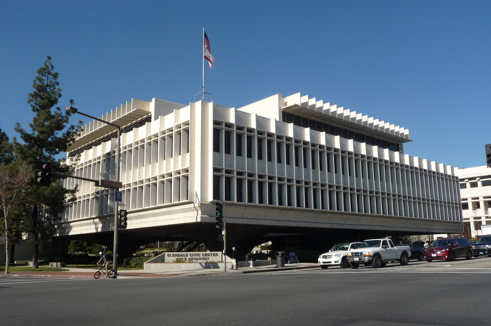 Glendale Municipal Services Building