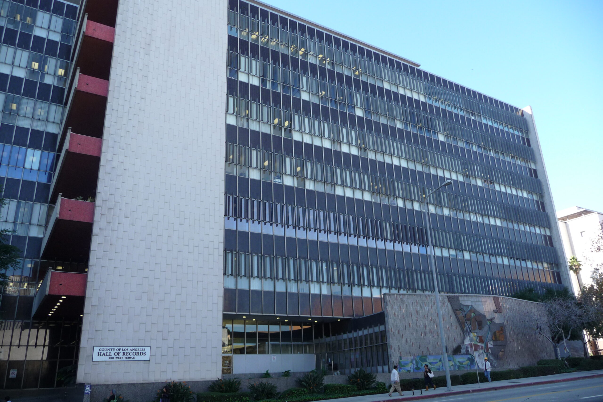 Los Angeles County Hall of Records