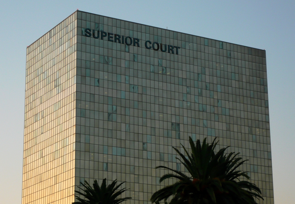 Los Angeles Superior Court Tower