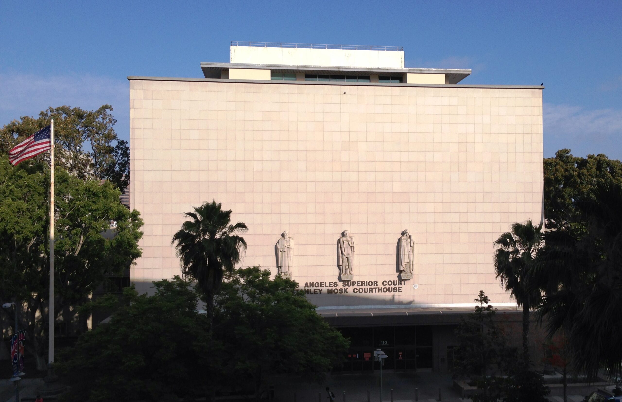 Stanley Mosk Courthouse / Los Angeles County Courthouse