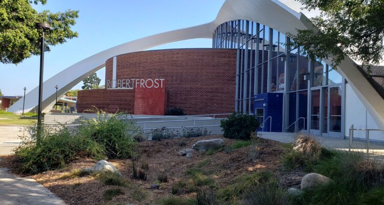 Robert Frost Auditorium, Culver City High School