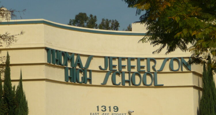 Thomas Jefferson High School