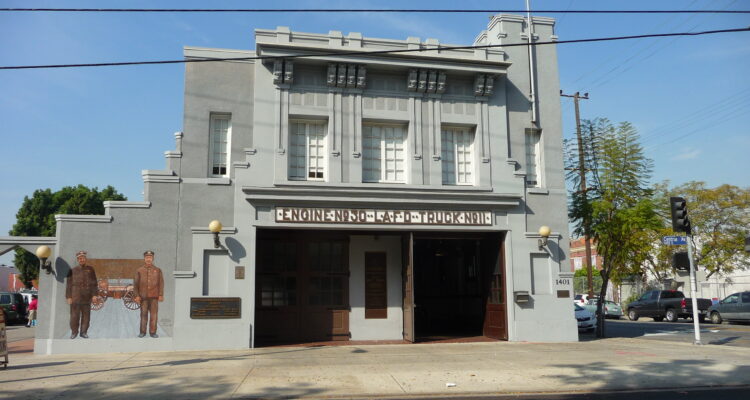 LAFD Fire Engine Company No. 30