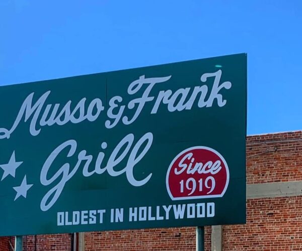 Musso & Frank Grill. Photo from L.A. Conservancy archives.