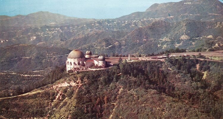 Griffith Park postcard