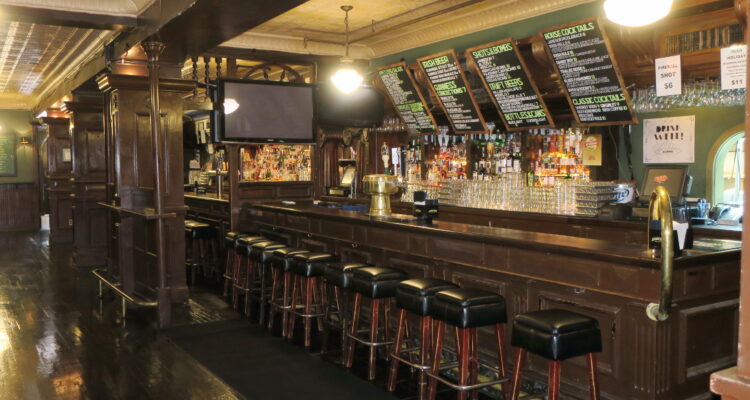 Caseys Irish Pub LA Conservancy