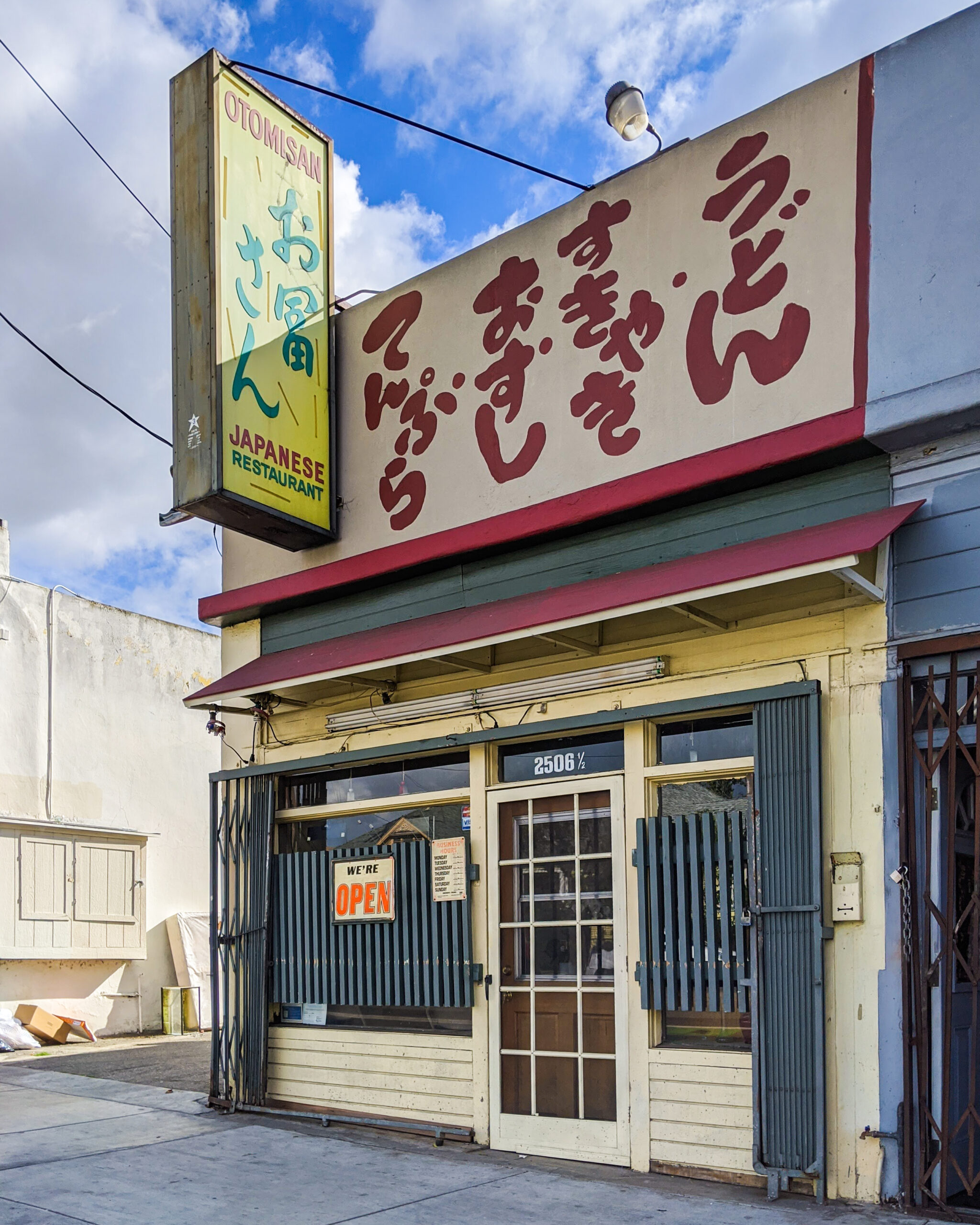 Nishiyama Residence/Otomisan Japanese Restaurant LA Conservancy