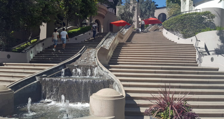 Bunker Hill Steps