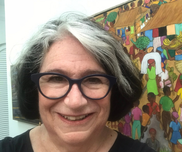 Conservancy member Leslie Huemann