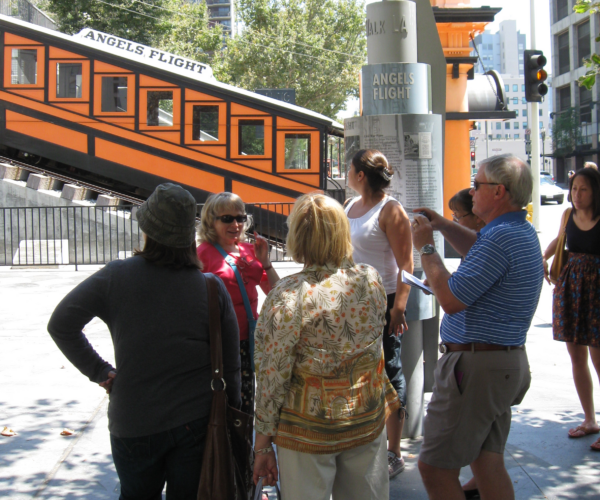 Group historic downtown walking tour