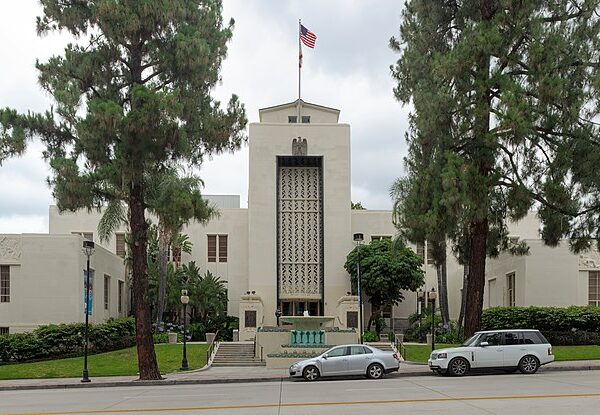 Burbank City hall