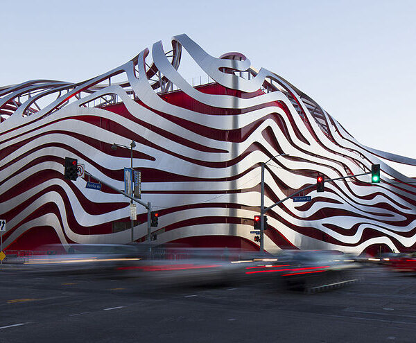 Renovated Petersen Automotive Museum