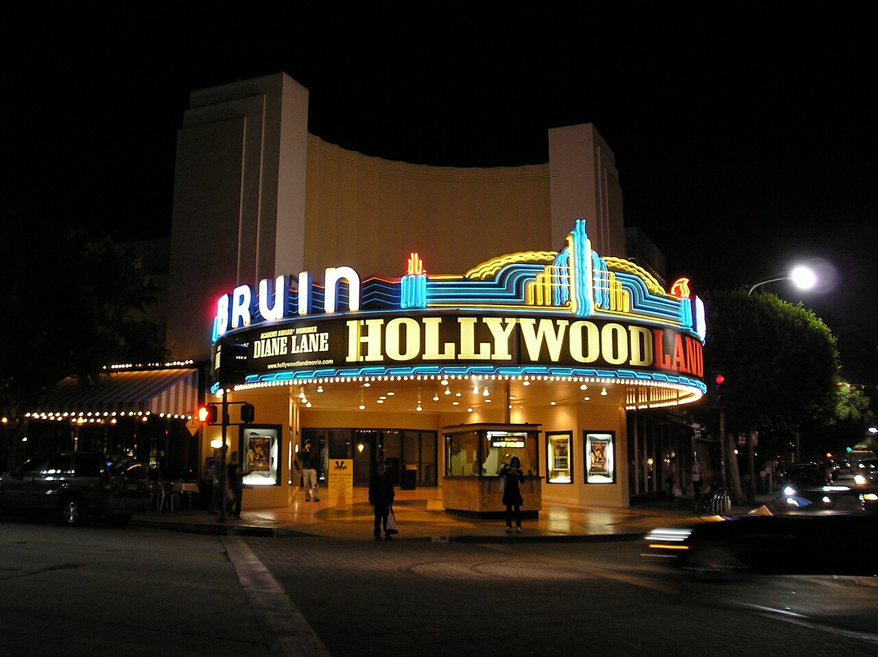 Bruin Theatre LA Conservancy