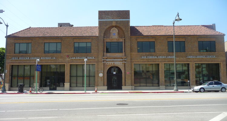 Boyle Heights City Hall