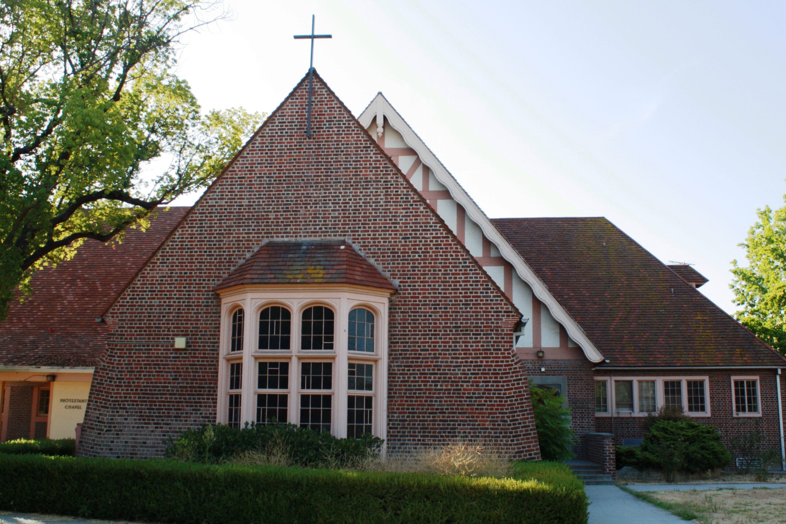 Chapel, built in 1933