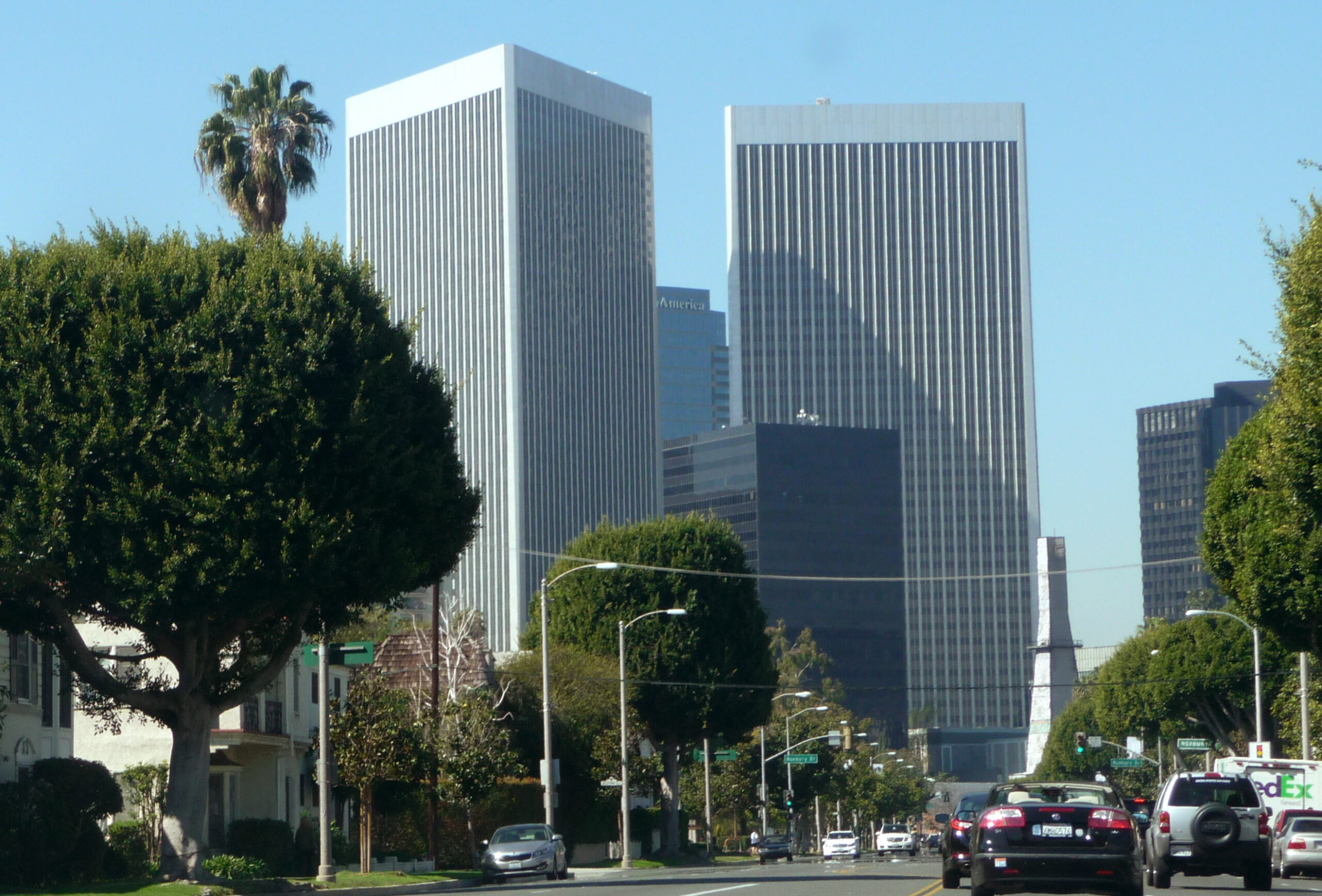 Century Plaza Towers