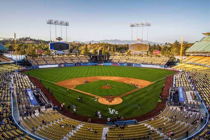 Dodger Stadium - LA Conservancy