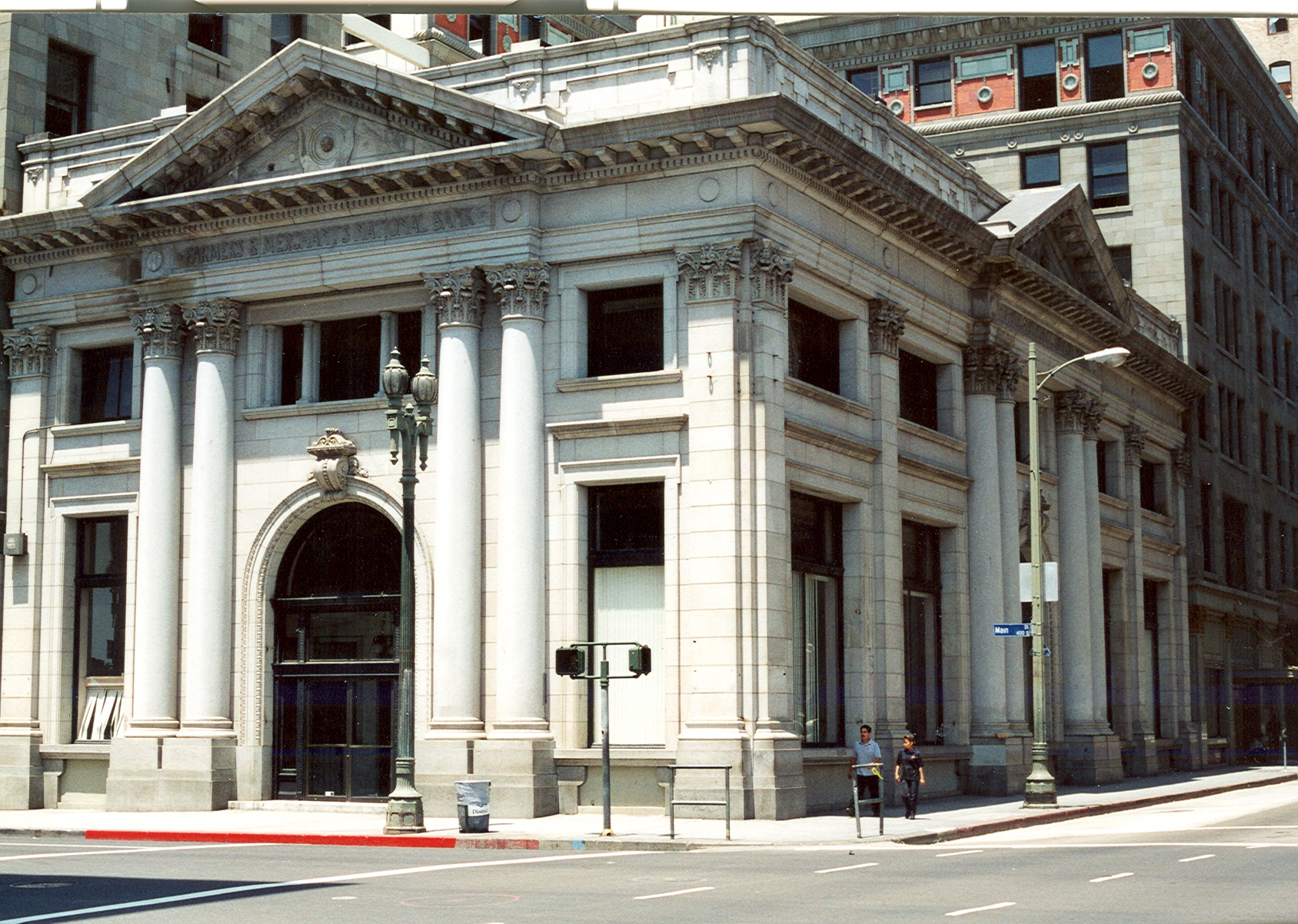 Farmers and Merchants Bank and Annexes