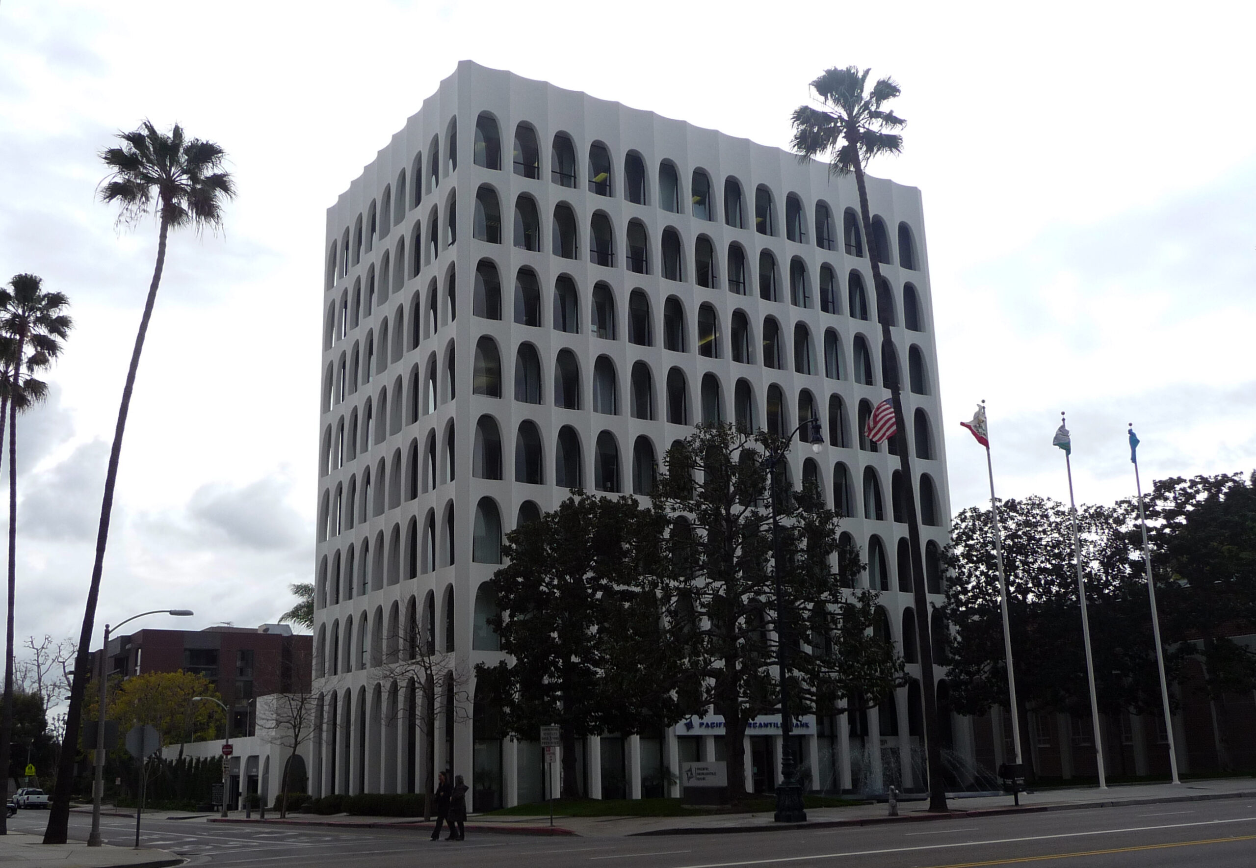 Home Federal Savings/Pacific Mercantile Bank Building