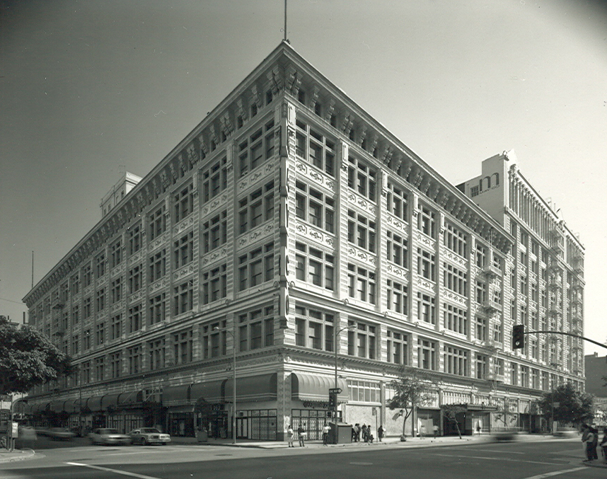 Hamburgers/May Company Department Store