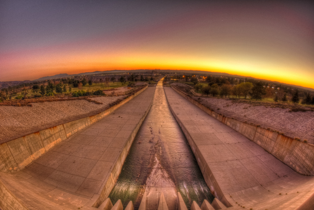 Hansen Dam