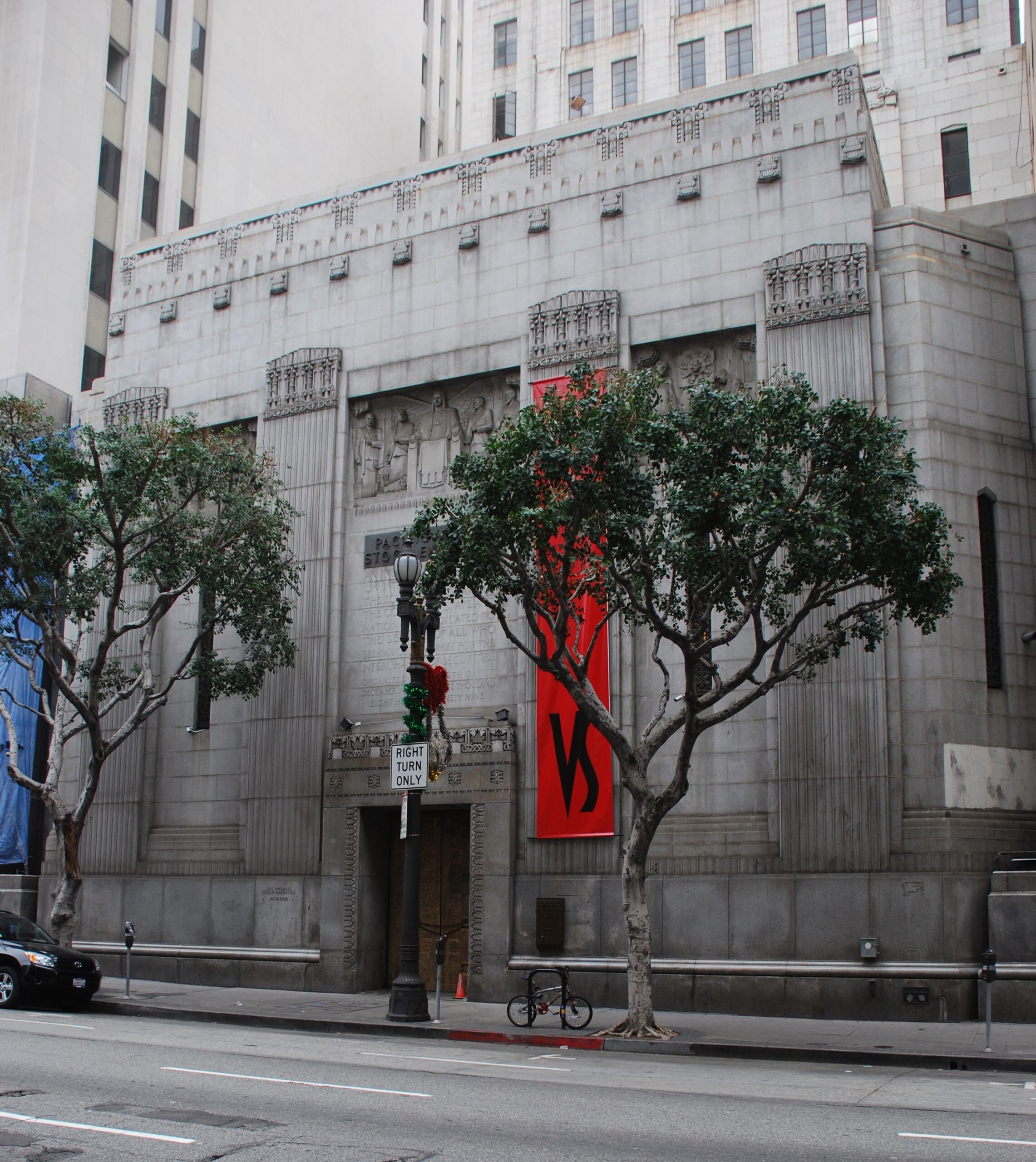 Los Angeles Stock Exchange Building