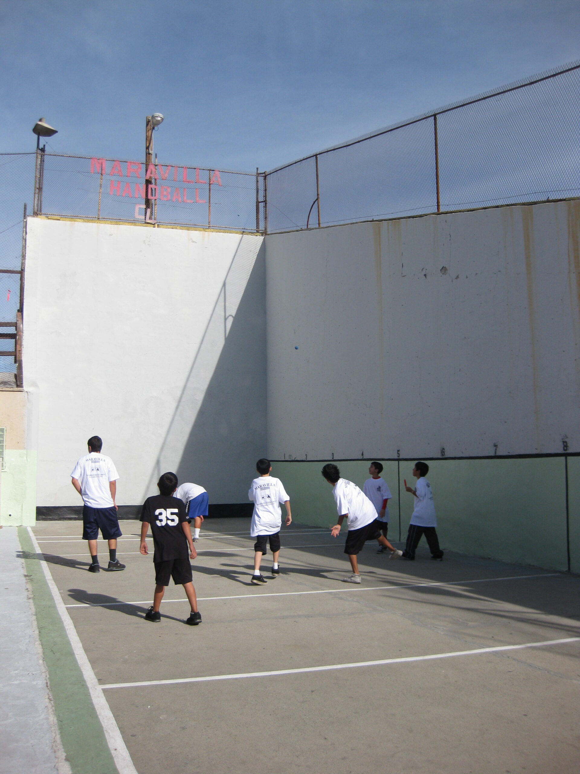 Maravilla Handball Court and El Centro Grocery