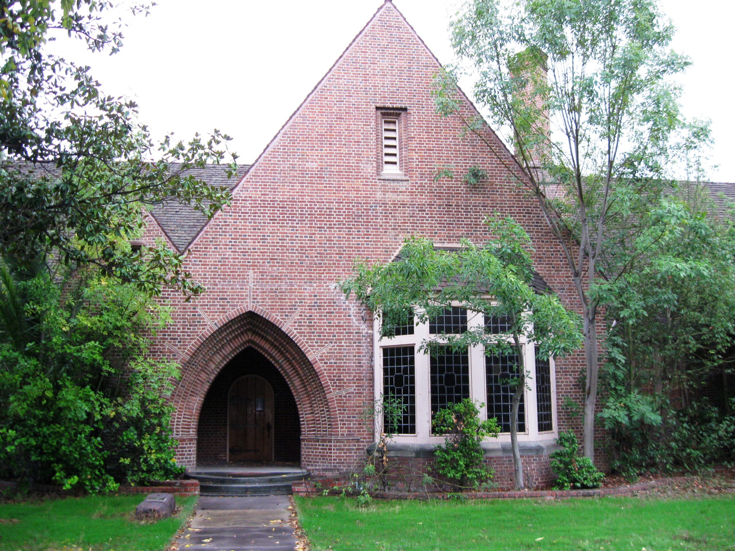 Administration Building, built in 1929.