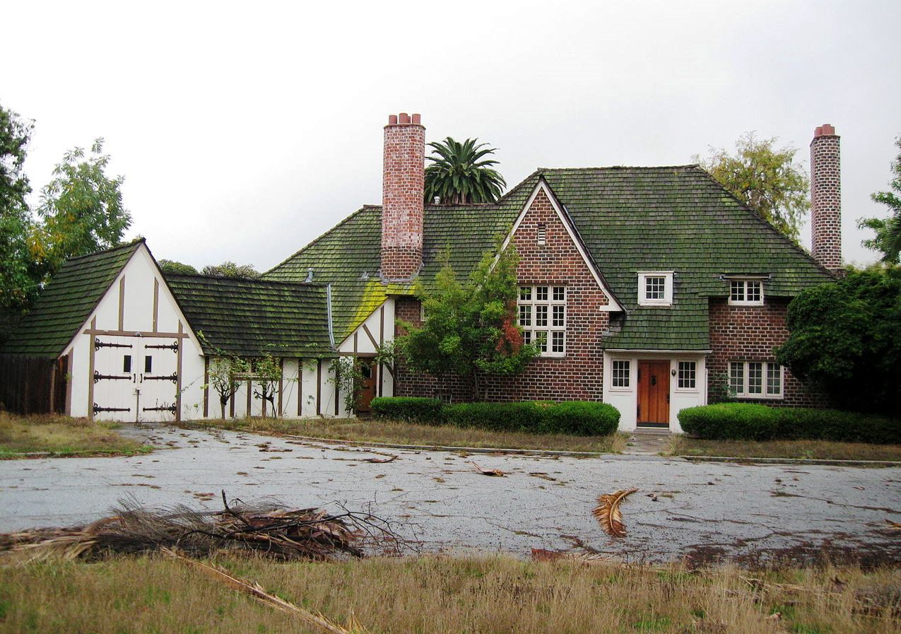 Superintendent's Residence, built in 1920.