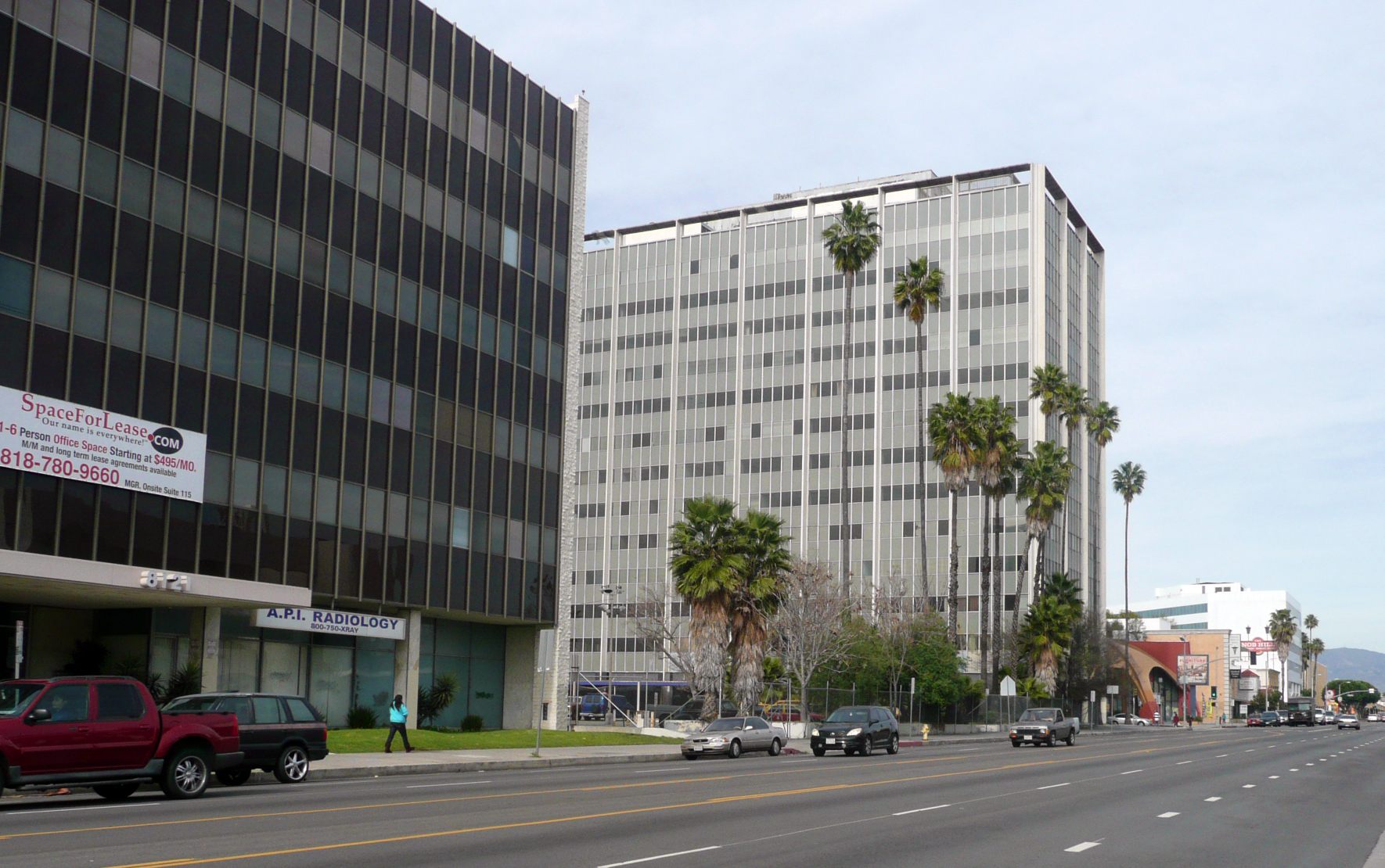 Panorama City corner view