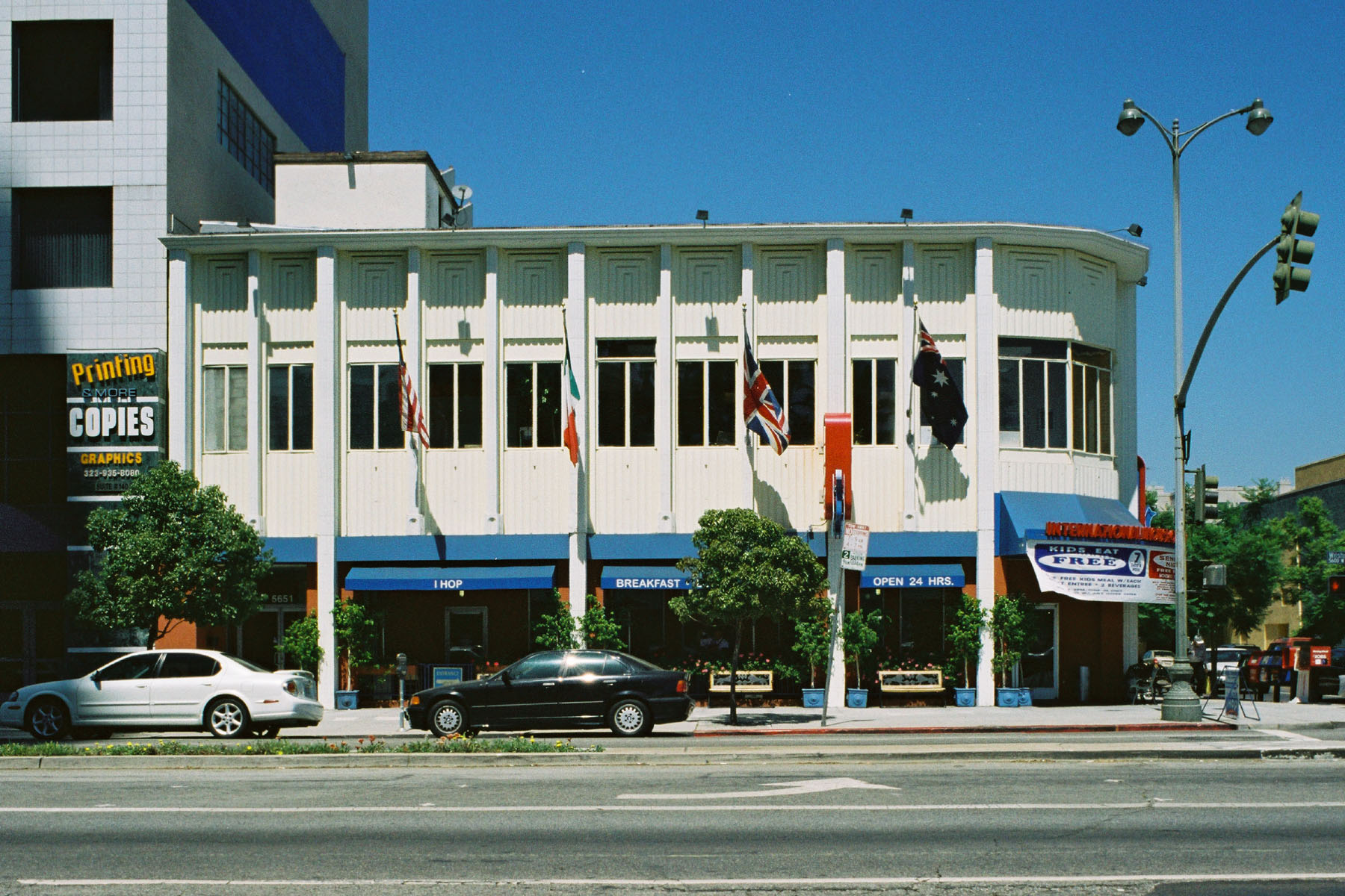 IHOP® Breakfast in Los Angeles, CA on 5655 Wilshire Blvd