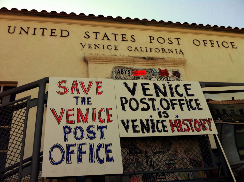 Venice Post Office