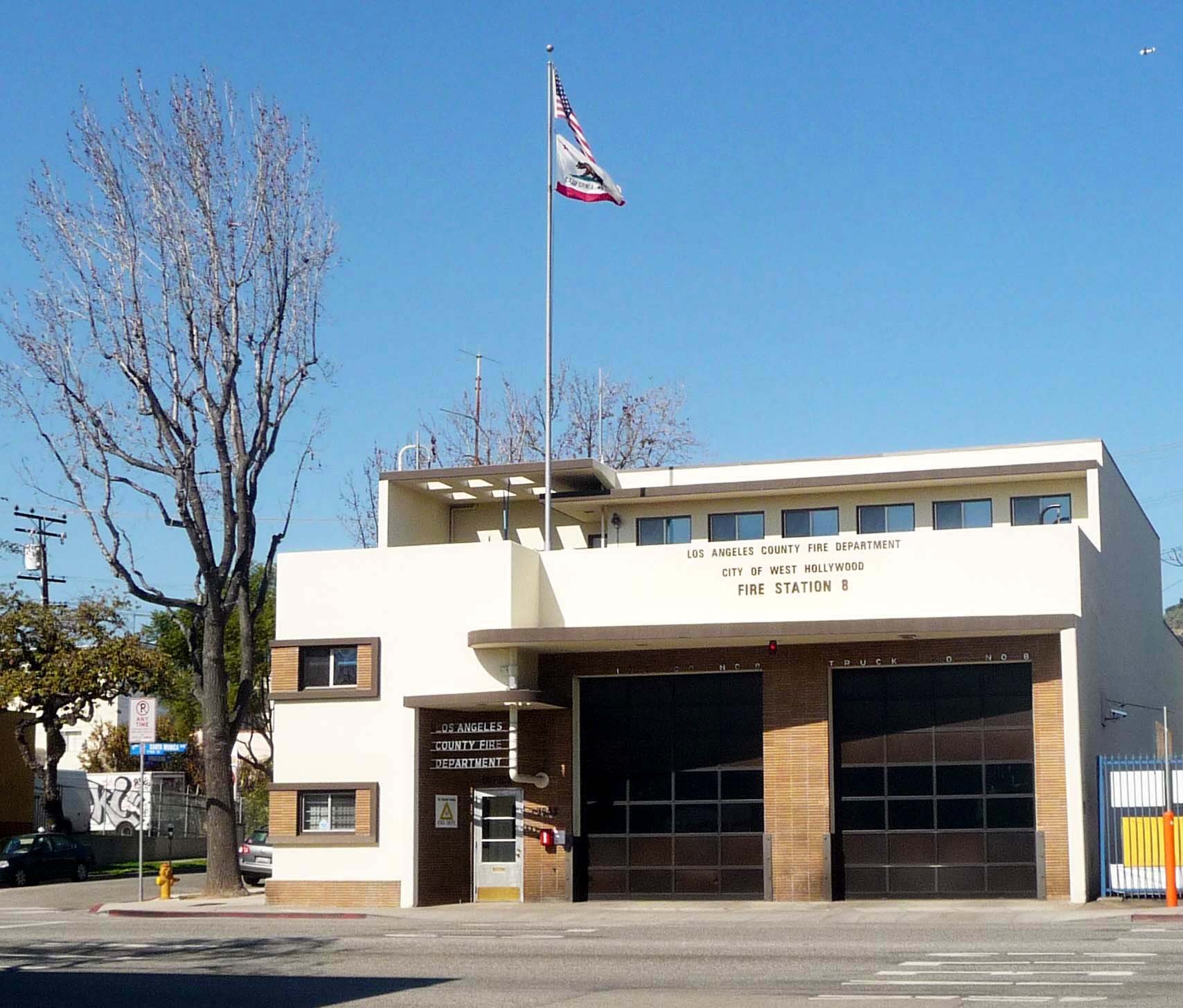 City of West Hollywood Fire Station