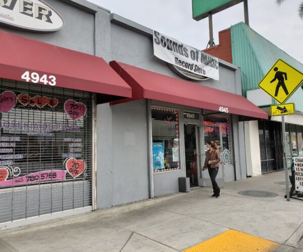 Street View of what is now the Silver Dollar Cafe