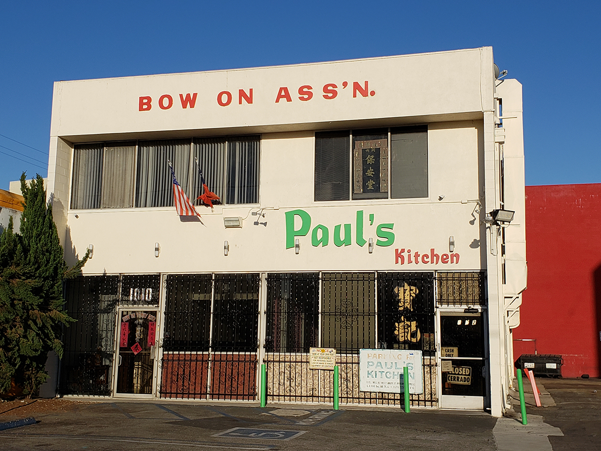 Paul’s Kitchen LA Conservancy