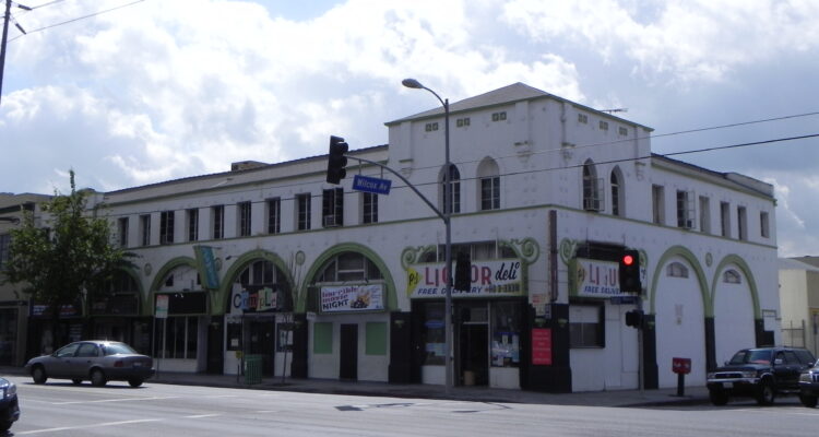 Street view of The Complex Theater.