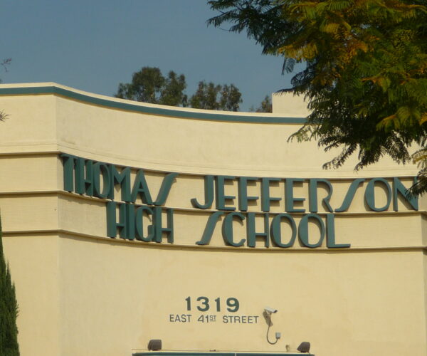 Thomas Jefferson High School