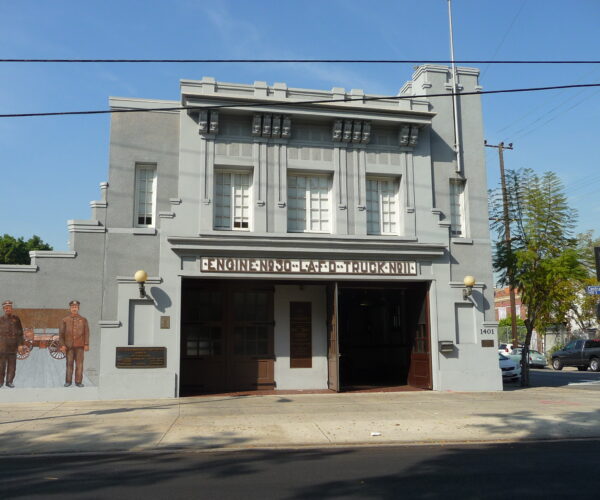 LAFD Fire Engine Company No. 30