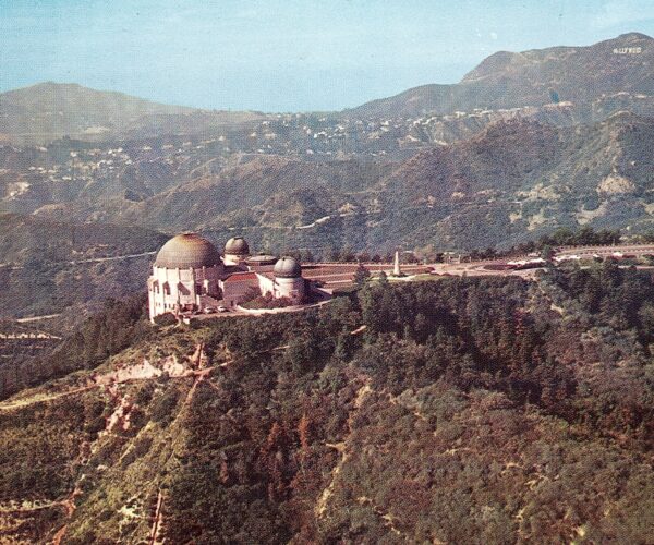 Griffith Park postcard