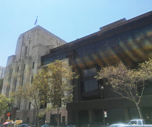 Exterior of Times Mirror Square