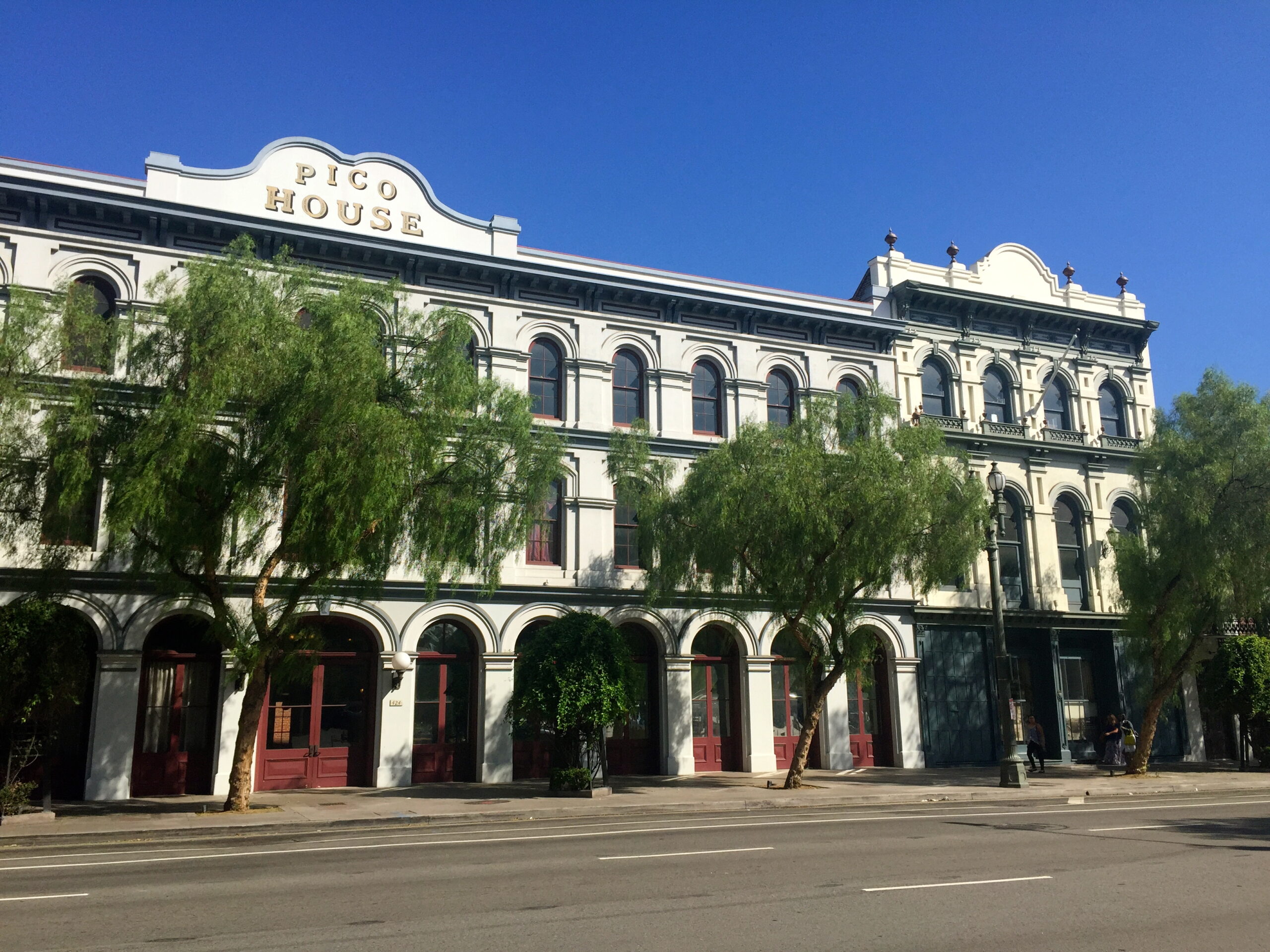 Merced Theatre LA Conservancy