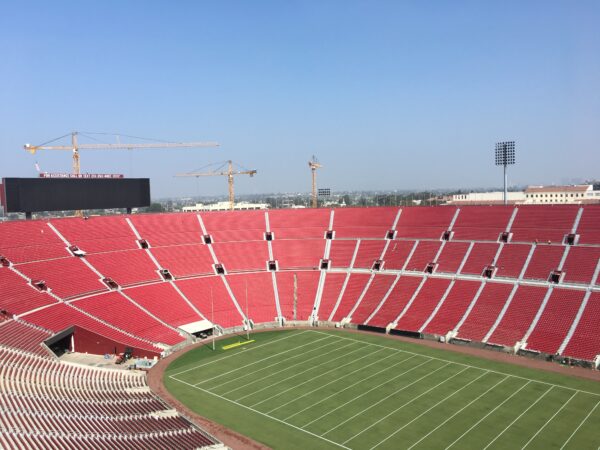 Los Angeles Coliseum, um patrimônio americano